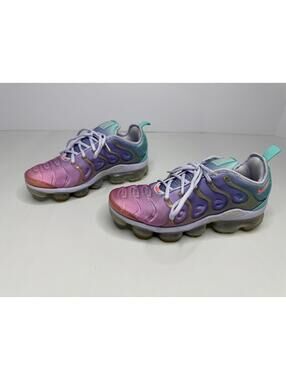 Nike Air VaporMax Plus Size 10 Easter Pink, Purple, Blue Sneakers CW5593-700 P94